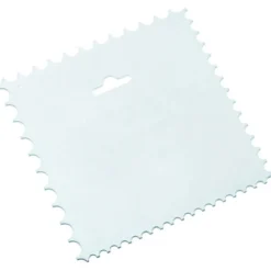 Tandad Spackel, Plast