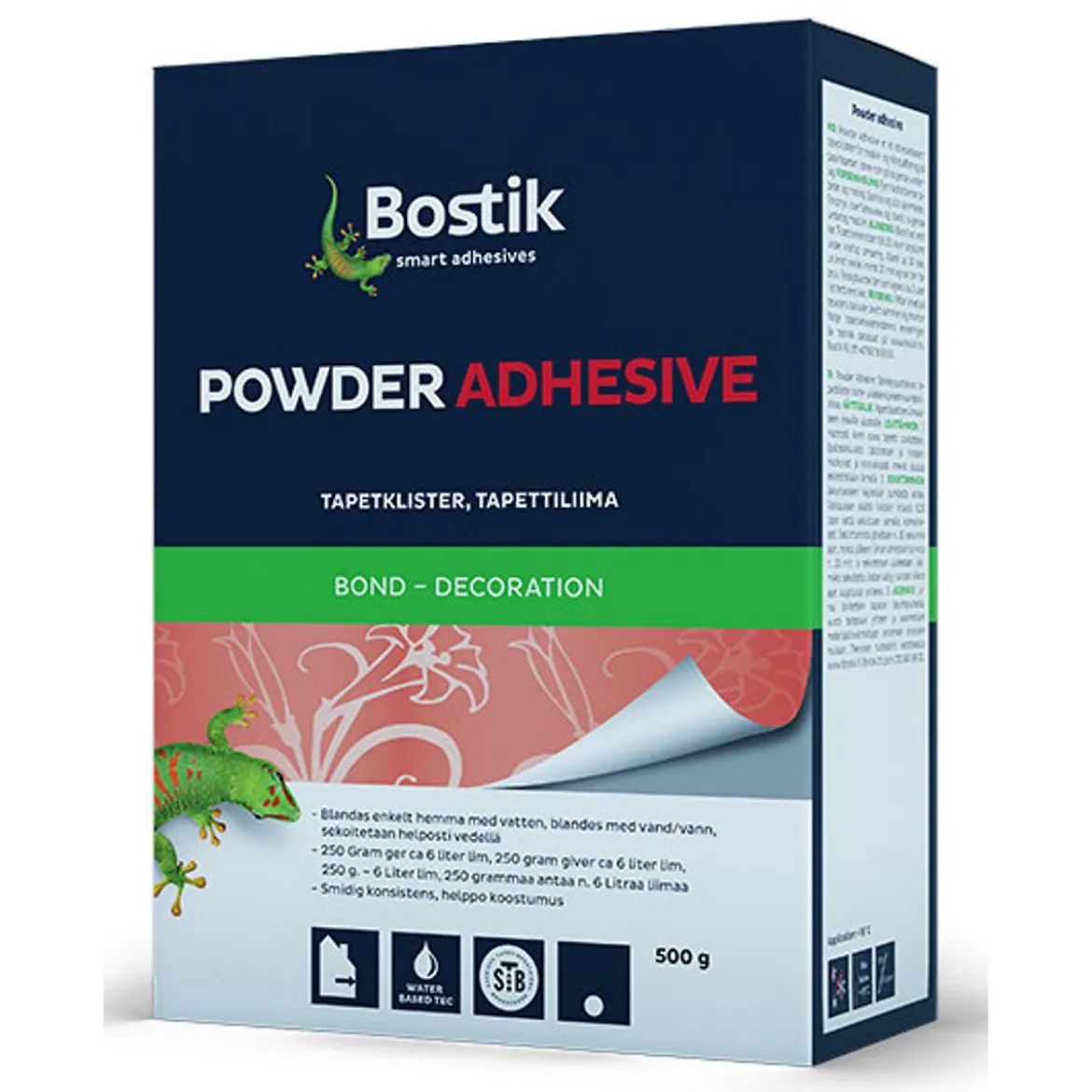 Tapetklister Bostik 500g