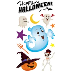Tattoo stickers tatuering Halloween – pris per ark, säljs assorterat online