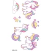 Tattoo Sticker Unicorn Glitter