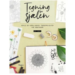 Tegning for sjælen, skriven & illustrerad av Zoë Ingram. 127 sidor. DANSK TEXT
