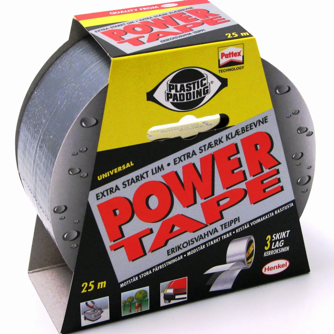 Tejp Power Silver 25m