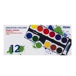 Tempera vattenfärg kit 12/ask