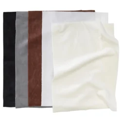 5 textilark till din käpphästs ansikte & mule – 21×29 cm, 100% polyester