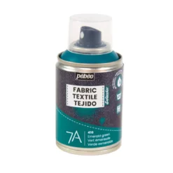 Textilspray 7A 100ml Emer.grön