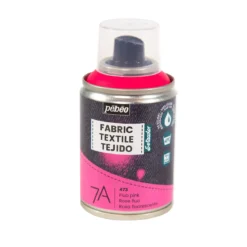 Textilspray 7A 100ml fluo rosa