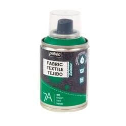 Textilspray 7A 100ml grön