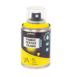 Textilspray 7A 100ml gul