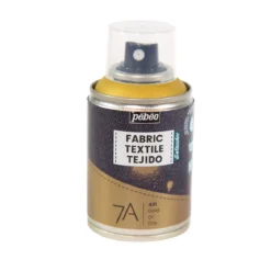 Textilspray 7A 100ml guld