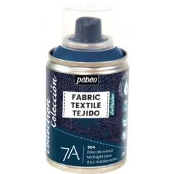 Textilspray 7A 100ml midn.blå