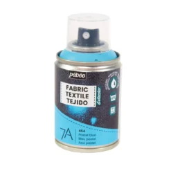 Textilspray 7A 100ml past.blå