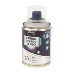 Textilspray 7A 100ml silver