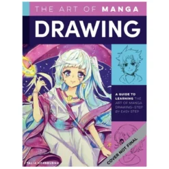 The art of manga drawing – lär dig teckna manga, av Talia Horsburgh. Engelsk text