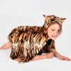 Tiger-kappa / cape (3-8 år)