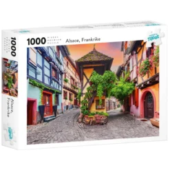Tildas pussel 1000 Alsace, 1000 bitar, 70×50 cm
