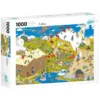Tildas pussel 1000 Fjällen, 1000 bitar, 70×50 cm