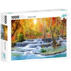 Tildas pussel 1000 Vattenfall, 1000 bitar, 70×50 cm