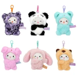 Tiny Kitten Crew hänge & charm, 4,5×7,8 cm, pris per styck, säljs assorterat online