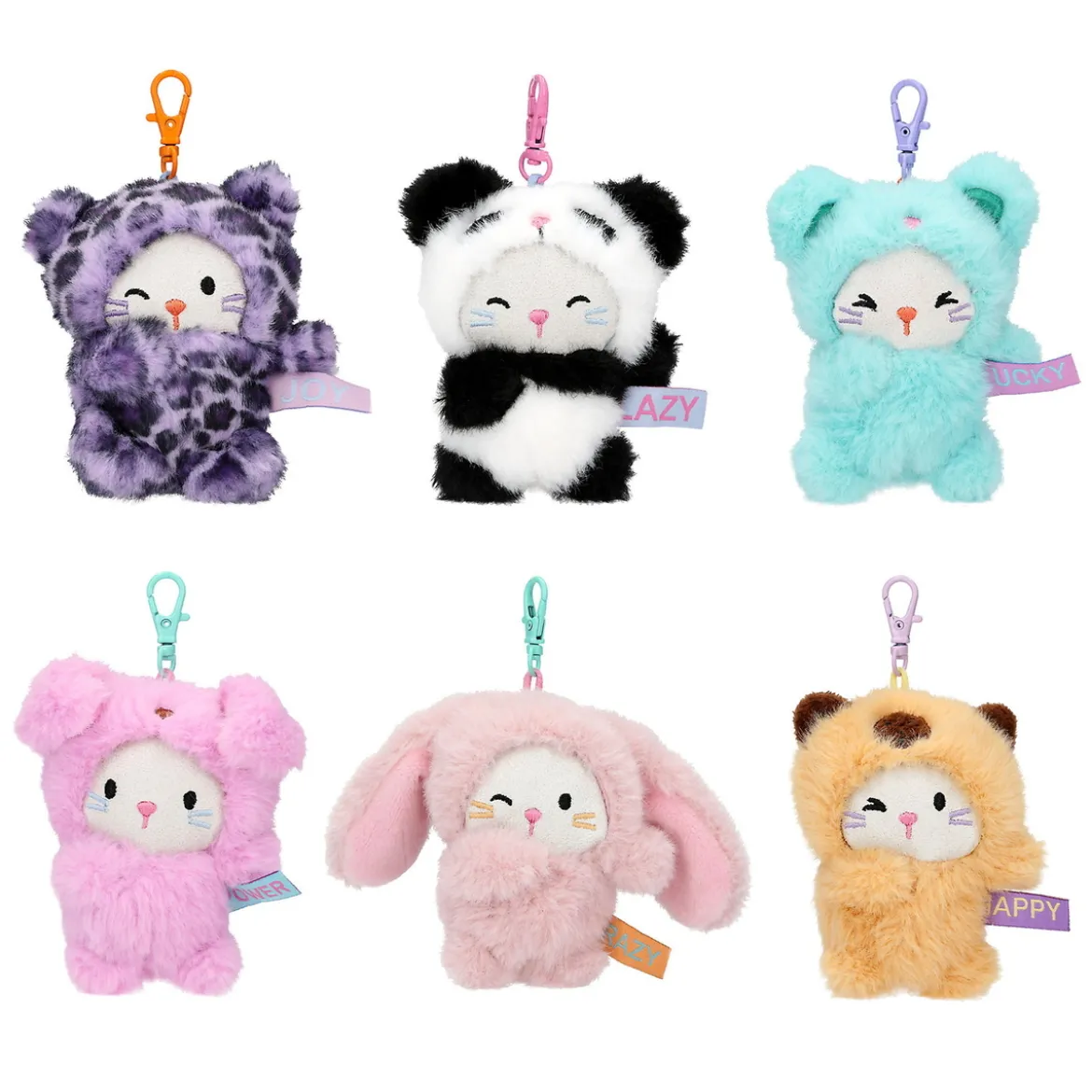 Tiny Kitten Crew hänge & charm, 4,5×7,8 cm, pris per styck, säljs assorterat online