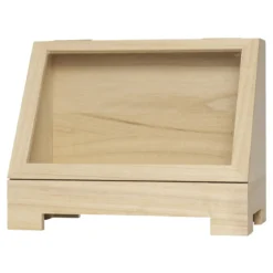 Tittskåp av trä trä 34x19x7 cm