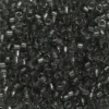 TOHO-pärlor 11/0 – grå transparent, 9B Transparent gray