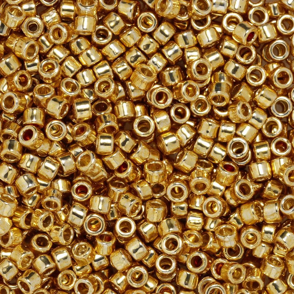 TOHO-pärlor 11/0 – guld metallic, PF557 PF galvanized starlight