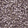 TOHO-pärlor 11/0 – lila metallic matt, PF554F PF galvanized matte lavender