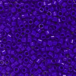 TOHO-pärlor 11/0 – marinblå blank, 48 Opaque navy blue