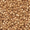 TOHO-pärlor 11/0 – rödbeige metallic, PF551F PF galvanized matte rose gold