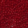 TOHO-pärlor runda 11/0 – röd, 45 Opaque pepper red