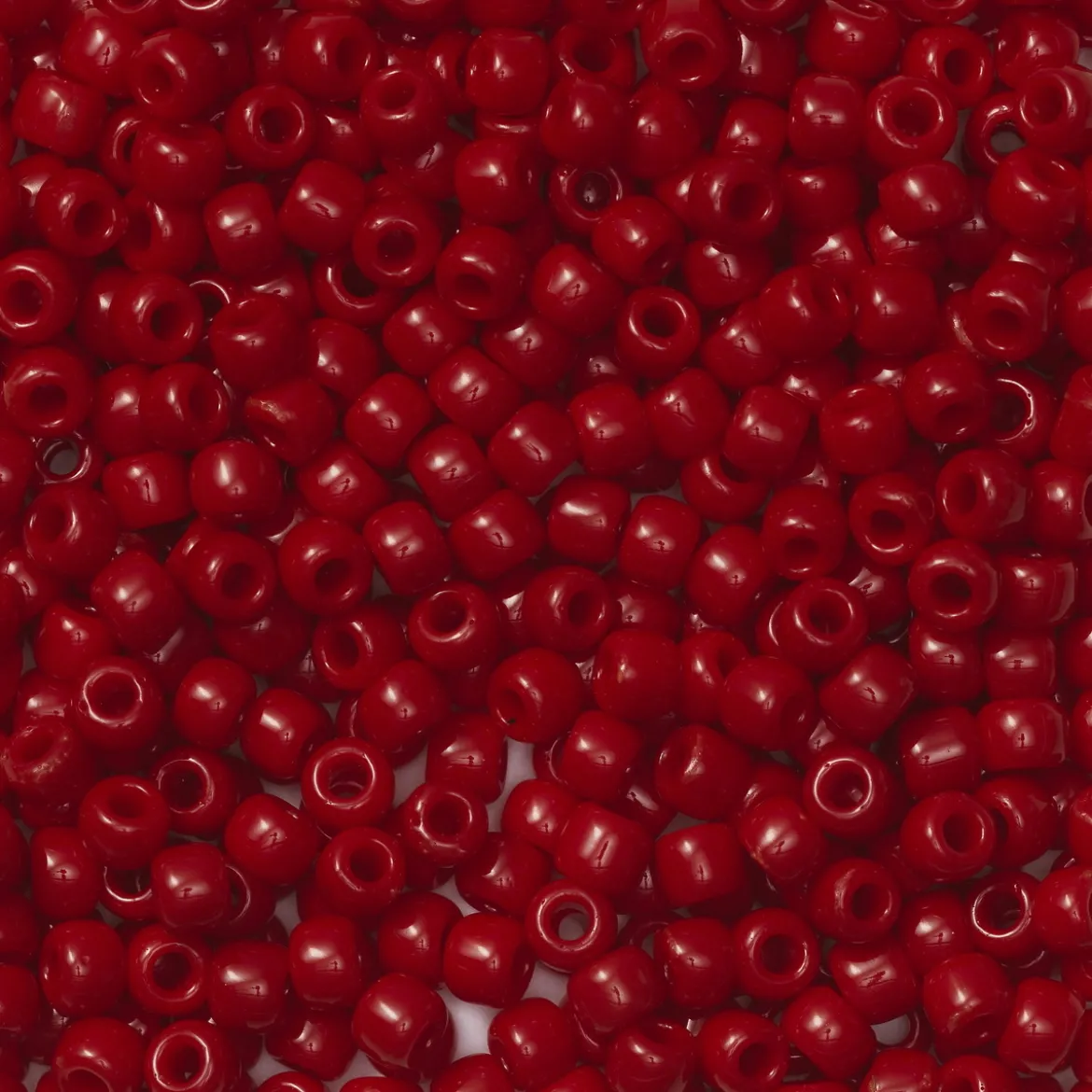 TOHO-pärlor runda 11/0 – röd, 45 Opaque pepper red