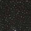 TOHO-pärlor runda 11/0 – svart, 49 Opaque jet black