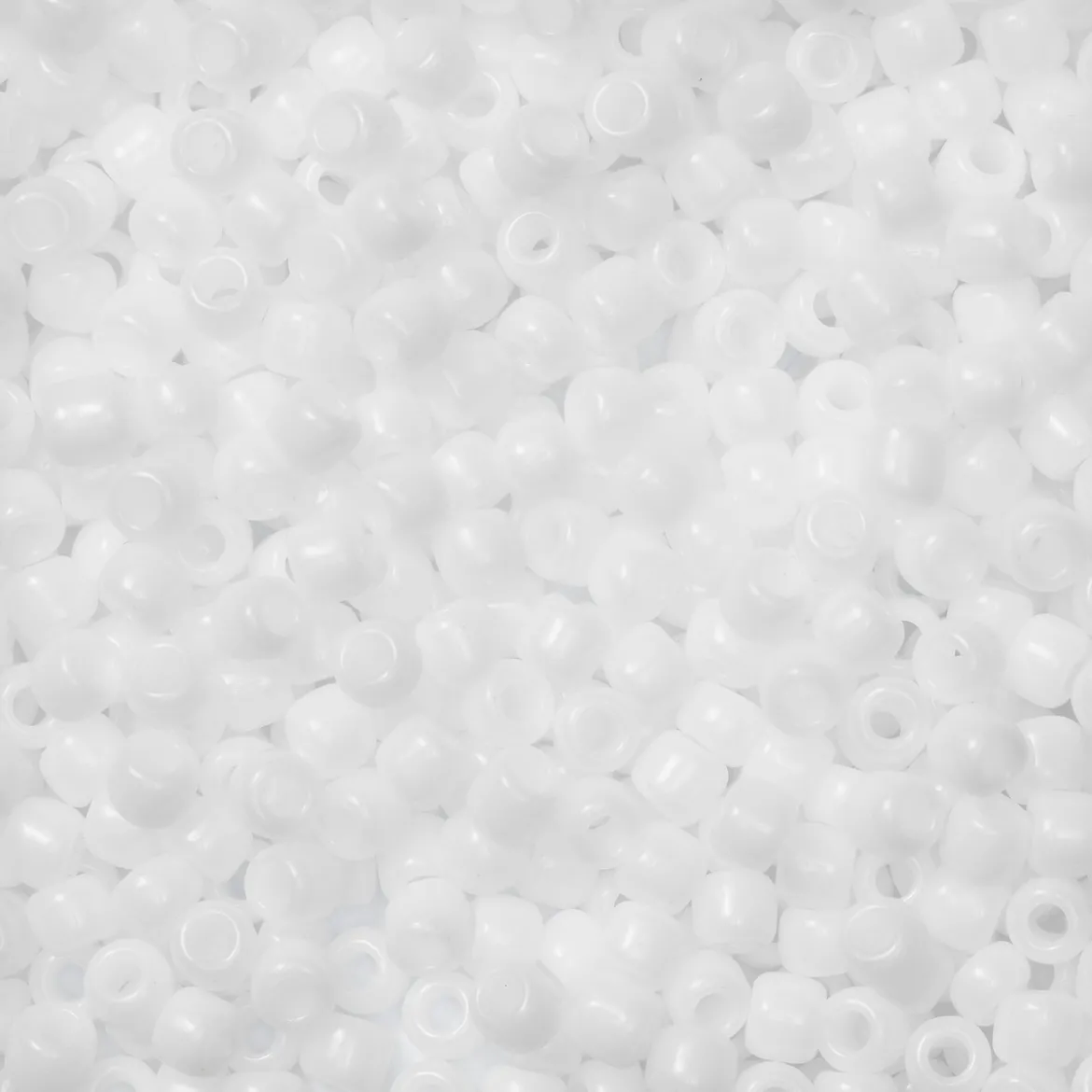 TOHO-pärlor runda 11/0 – vit, 41 Opaque white