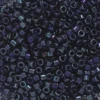 TOHO-pärlor 11/0 – svartoljig metallic, 82 Metallic nebula