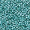 TOHO-pärlor 11/0 – turkos lyster, 132 Opaque lustered turquoise