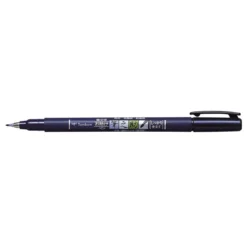 Tombow Brush Fudenosuke Hard Tip, hård penselspetspenna med svart tusch