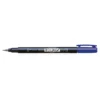 Tombow Brush Fudenosuke Hard Tip, hård penselspetspenna med blått tusch