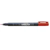 Tombow Brush Fudenosuke Hard Tip, hård penselspetspenna med rött tusch