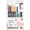 Tombow Watercoloring Floral