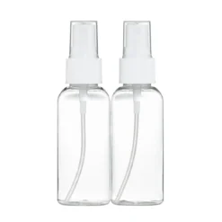 Tomma sprayflaskor 2-pack, transparenta, 50 ml