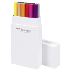 TOM set Penselpenna bas 12p
