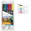 TOM set Penselpenna bas 6p