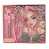 TOPModel Dagbok med UV-penna, håll dina hemligheter osynliga! 16,4×14,3 cm
