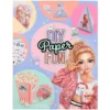 TOPModel DIY Paper Fun Book – papperspyssel från TOPmodel-världen, 21,5×27,5 cm