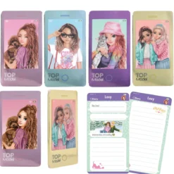 TOPModel 3D mobilbok, 80 sidor, 7,2×13,7 cm – pris per styck, säljs assorterat online