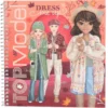 TOPModel Dress Me Up Cozy, pysselbok med vintermodeller, 24 sidor