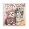 TOPModel Dress Me Up Doggy – pysselbok med söta hundar! 24 sidor