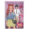 TOPModel Dress me up stickersbok Rebel Kitty + 160 stickers. 24 sidor, 18×26,2×1 cm