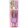 TOPModel glitterpennor i metallicfärger 4-pack