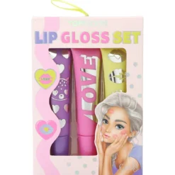 TOPModel läppglans set 3-pack – glänsande och väldoftande!